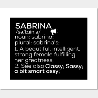 Sabrina Name Sabrina Definition Sabrina Female Name Sabrina Meaning Posters and Art